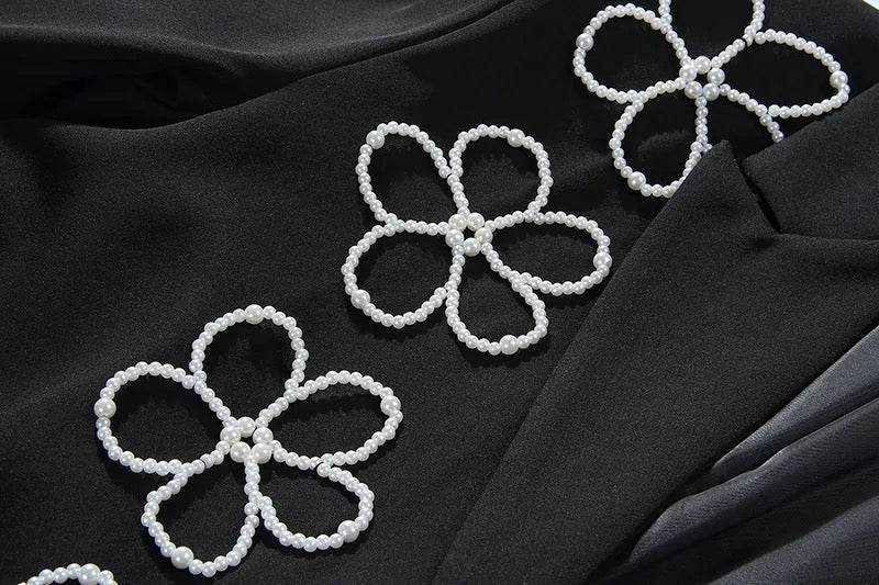 Blissful oversized blazer - REBECATHELABEL