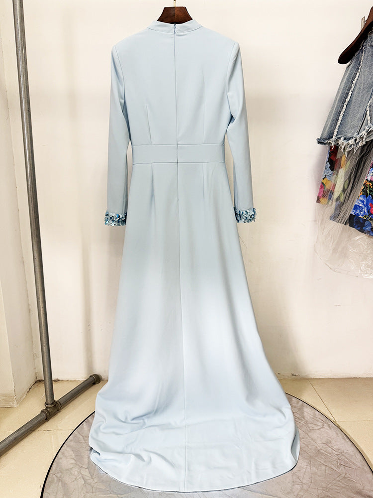 Milan floor length dress