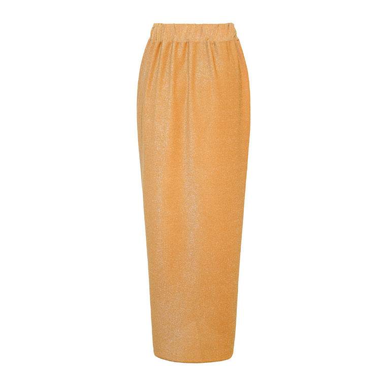 Ruffle Splice Print Beachwear - REBECATHELABEL