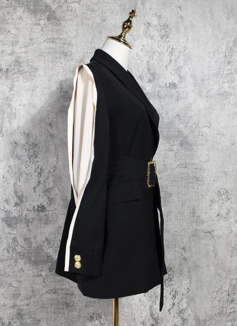 Call Me Queen blazer - REBECATHELABEL