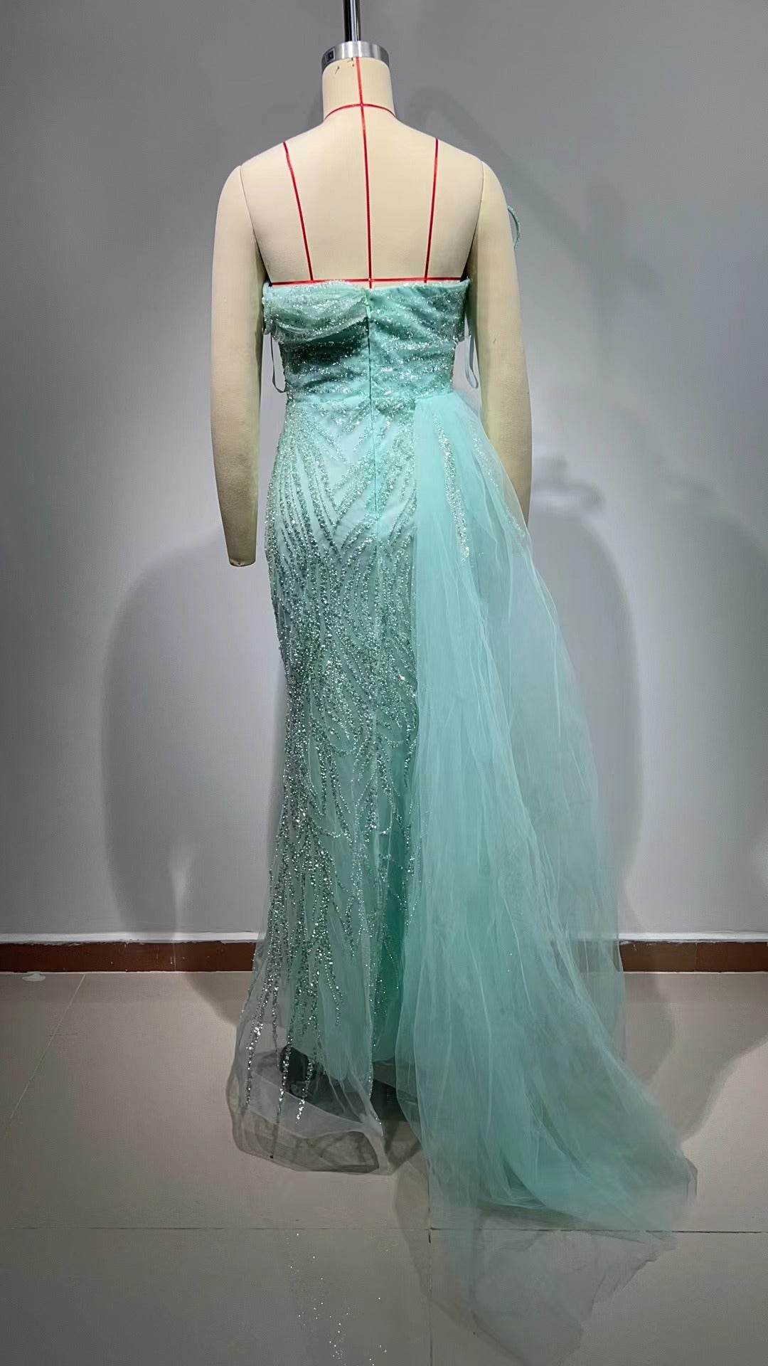 Camille floor length dress - REBECATHELABEL