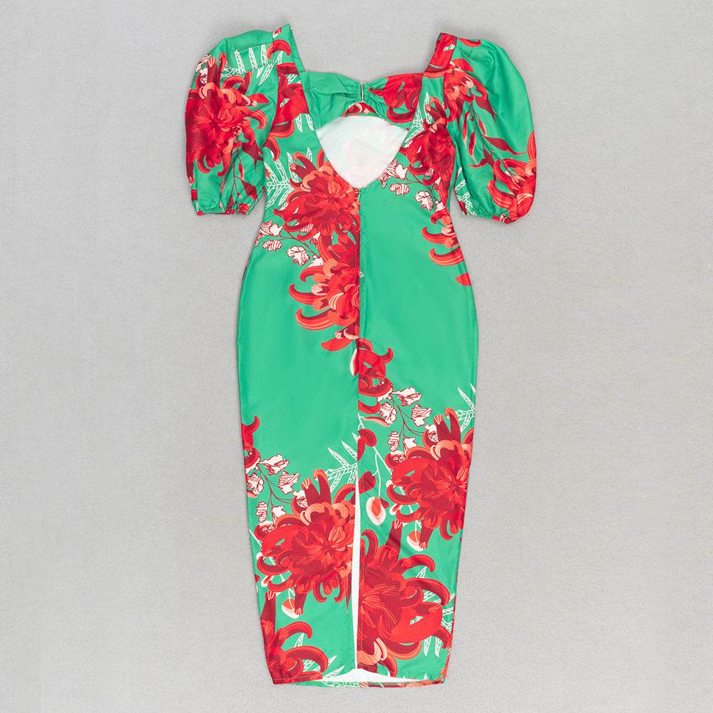 Camille floral dress - REBECATHELABEL