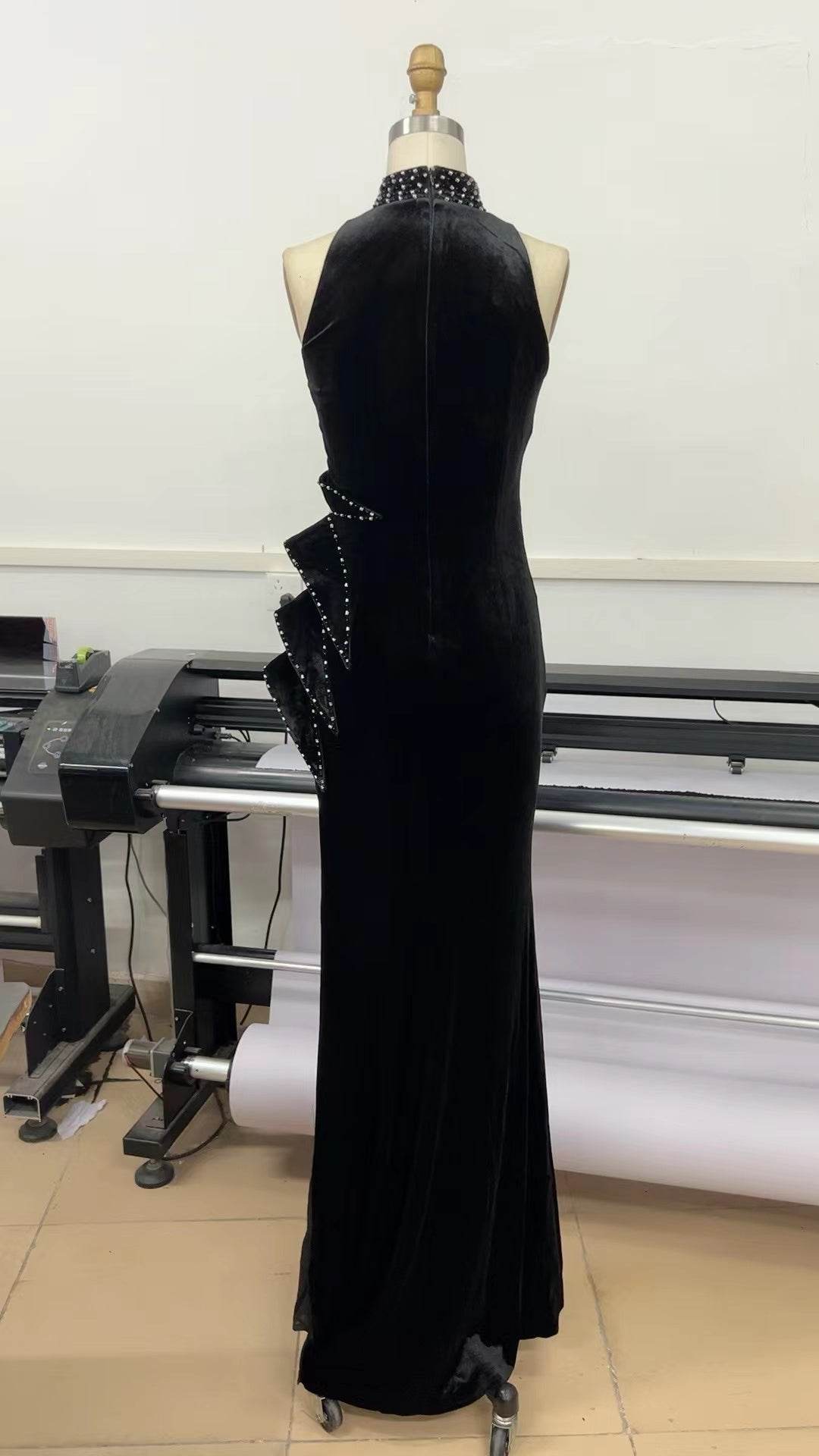 Camille midi floor length dress - REBECATHELABEL