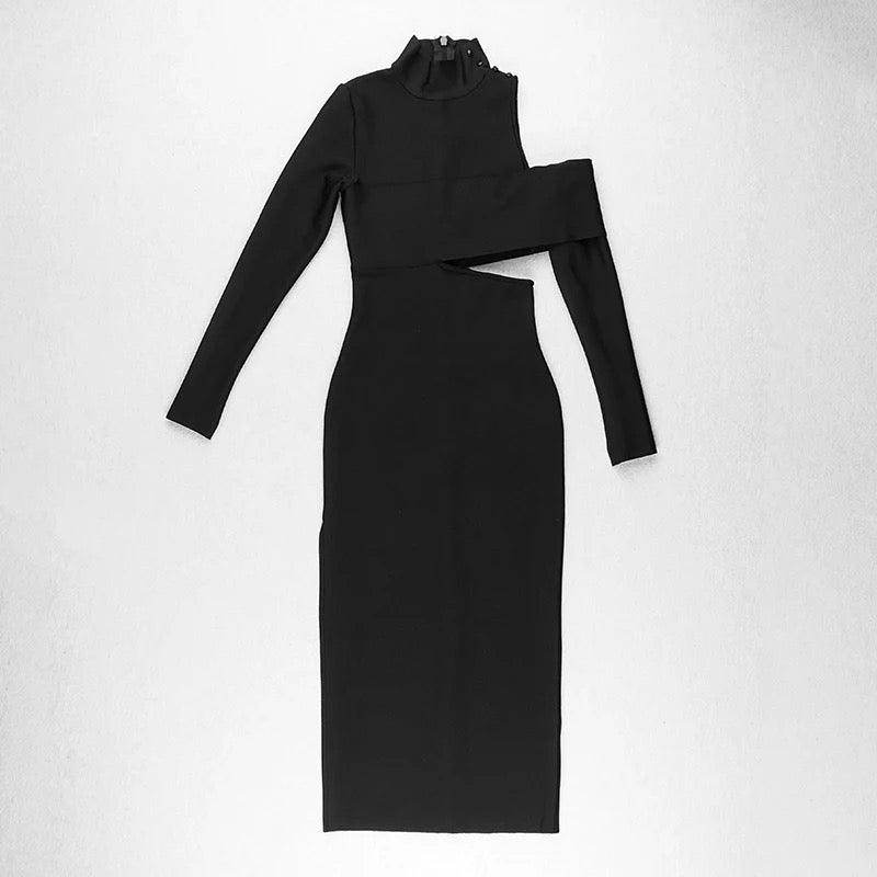 Doing my thing midi dress - REBECATHELABEL