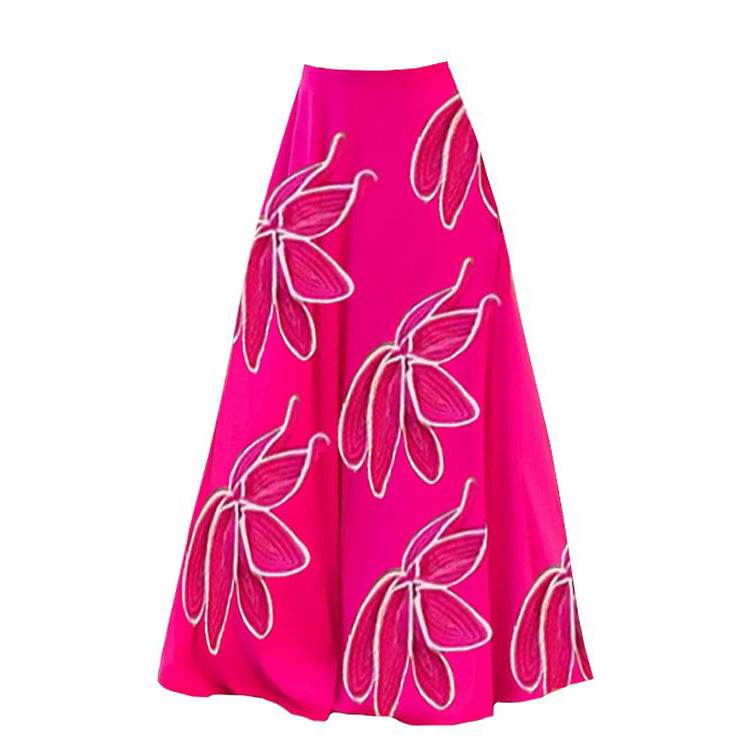 3D Floral Hollow Out Cutout Out Swimsuit Set - REBECATHELABEL