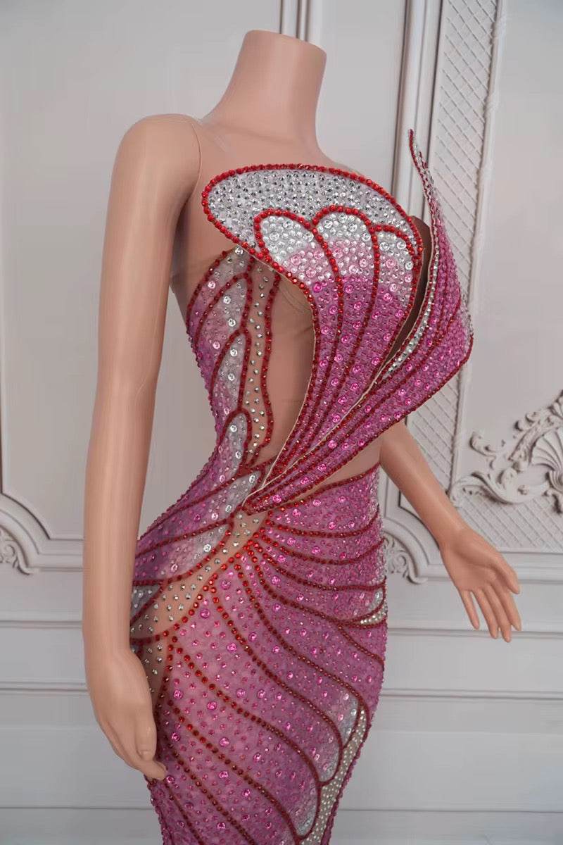 Naira dress - REBECATHELABEL