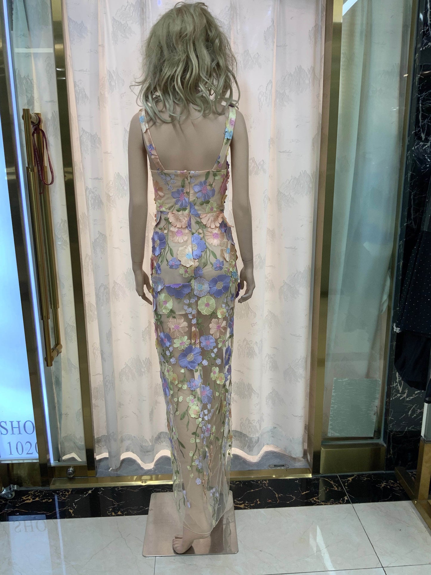 Masha maxi dress - REBECATHELABEL