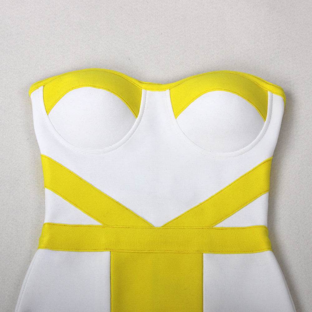 Nana bandage mini dress - REBECATHELABEL