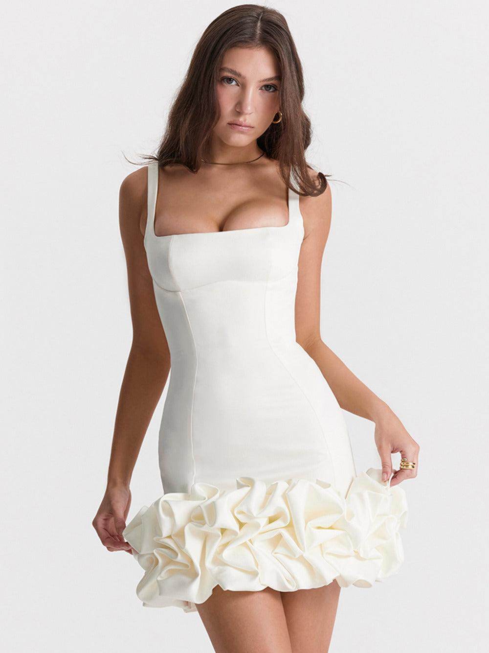 Elegant Mini Dress - REBECATHELABEL