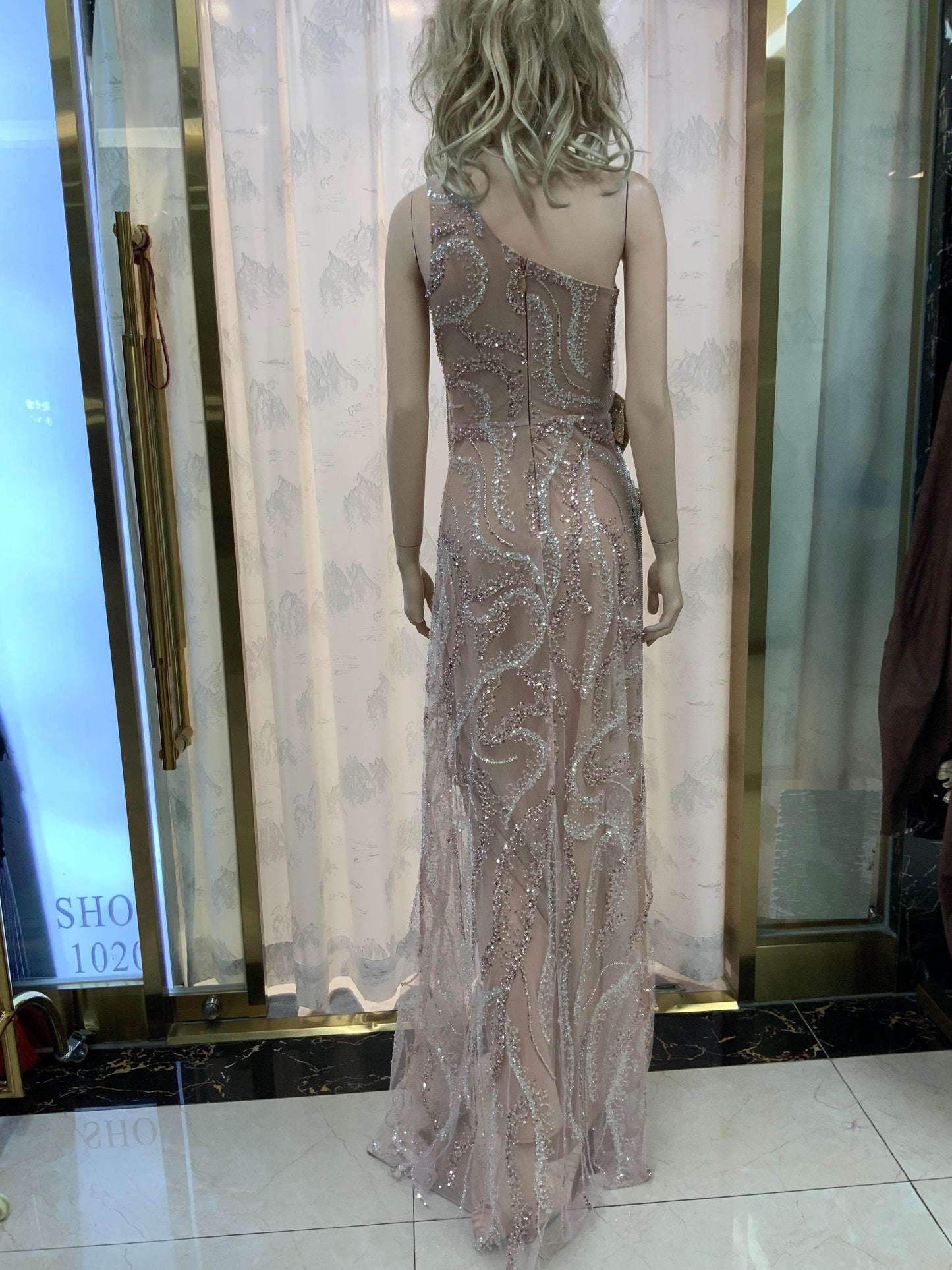 Milan maxi dress - REBECATHELABEL