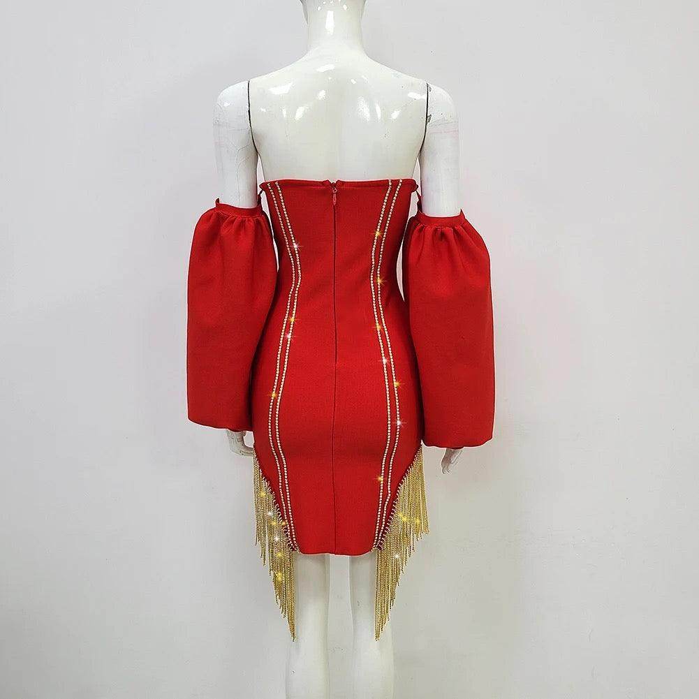 Feeling myself mini dress - REBECATHELABEL