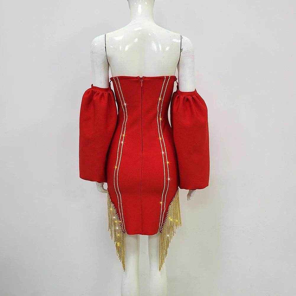 Feeling myself mini dress