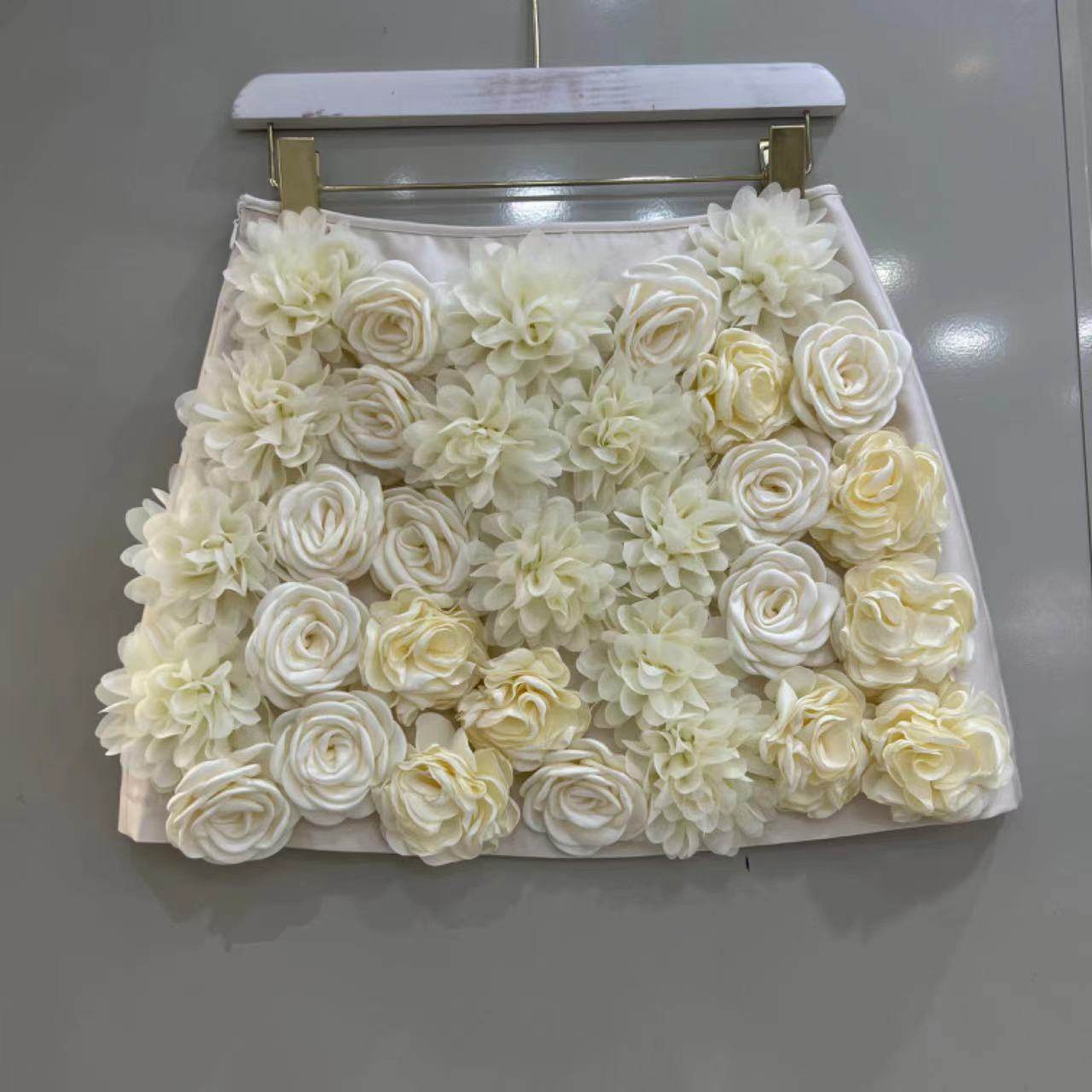 Milan flower mini skirt - REBECATHELABEL