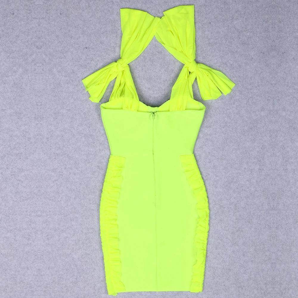 Kieran mini dress - REBECATHELABEL