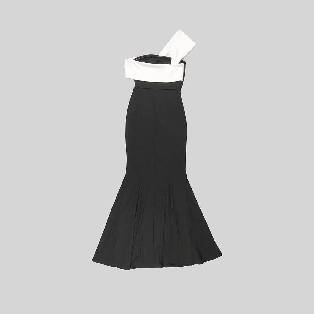 Klala floor length dress - REBECATHELABEL