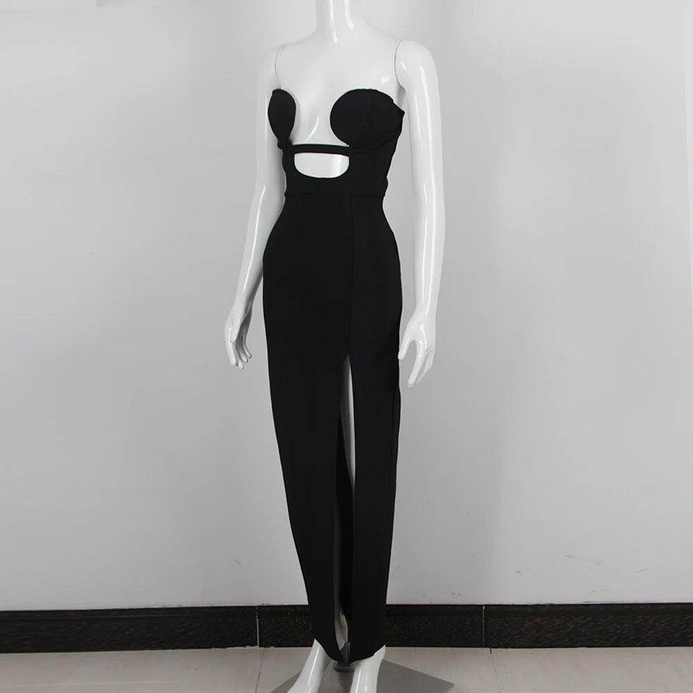 Lala bandage midi dress - REBECATHELABEL