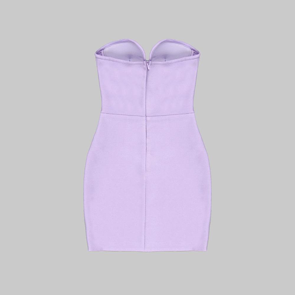 Lala bandage mini dress - REBECATHELABEL