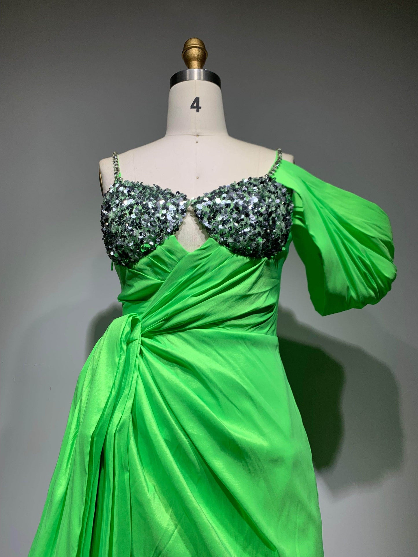 Liana gilter mini dress - REBECATHELABEL