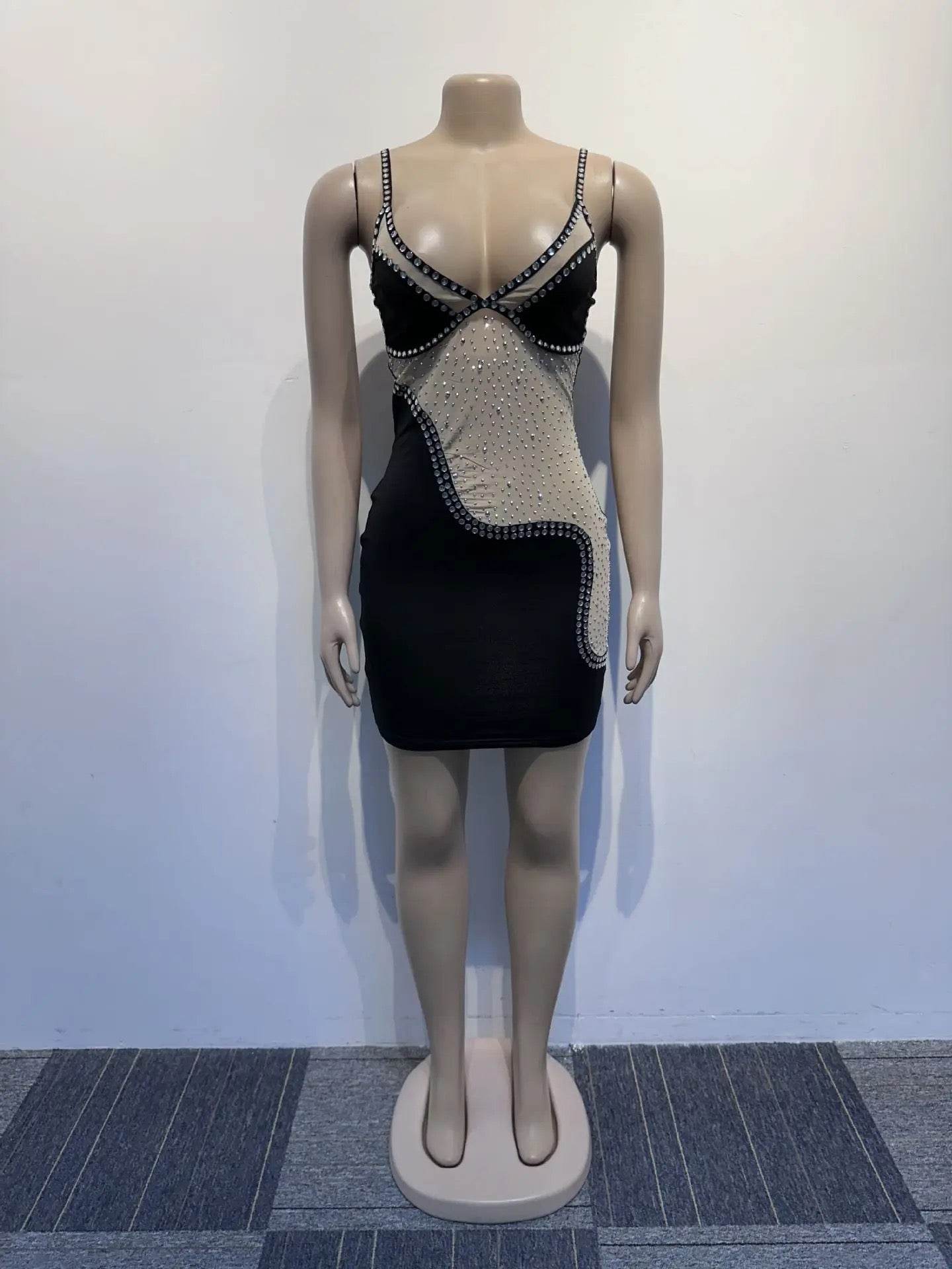 Lola mini dress - REBECATHELABEL