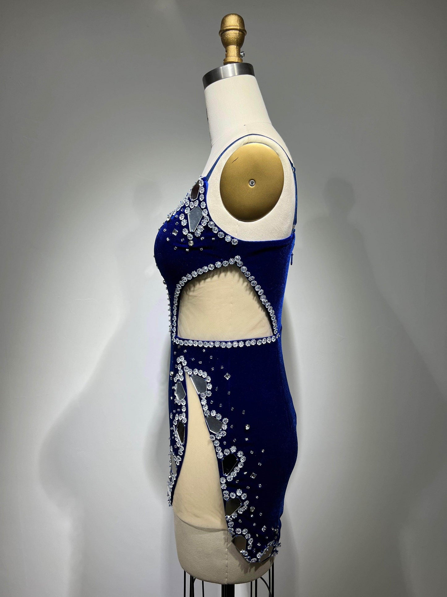 Loyal crystal mini dress - REBECATHELABEL