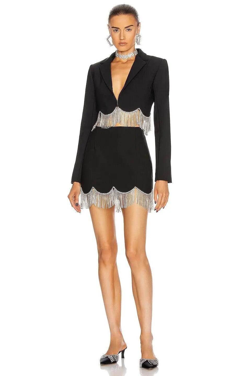 Lurlina Skirt Set - REBECATHELABEL