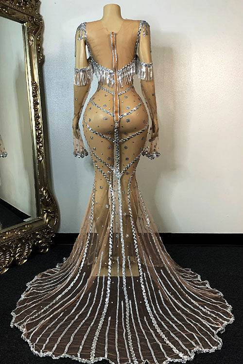 MOORE SEQUIN DRESS - REBECATHELABEL