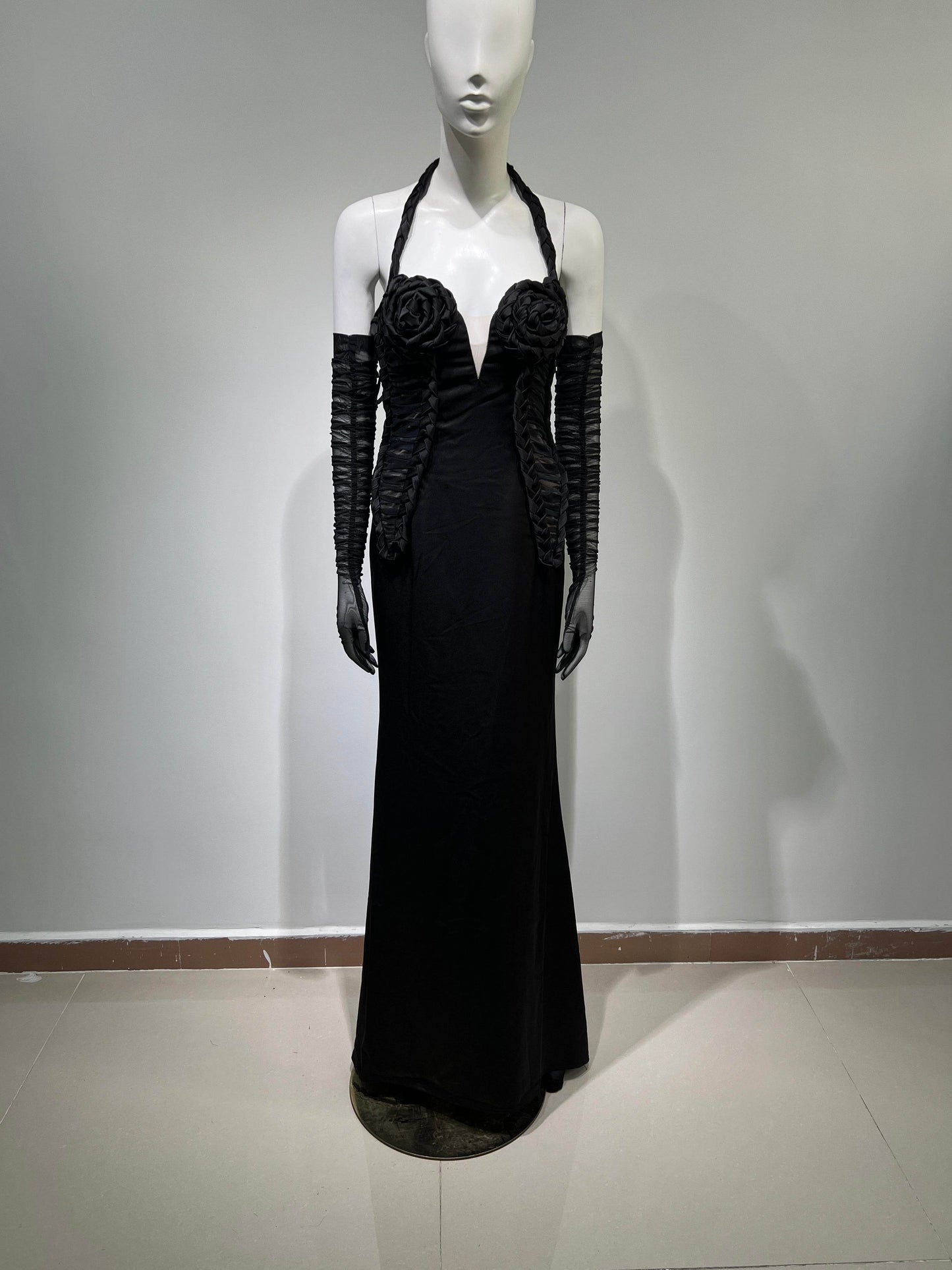 Make it better midi gloves dress - REBECATHELABEL