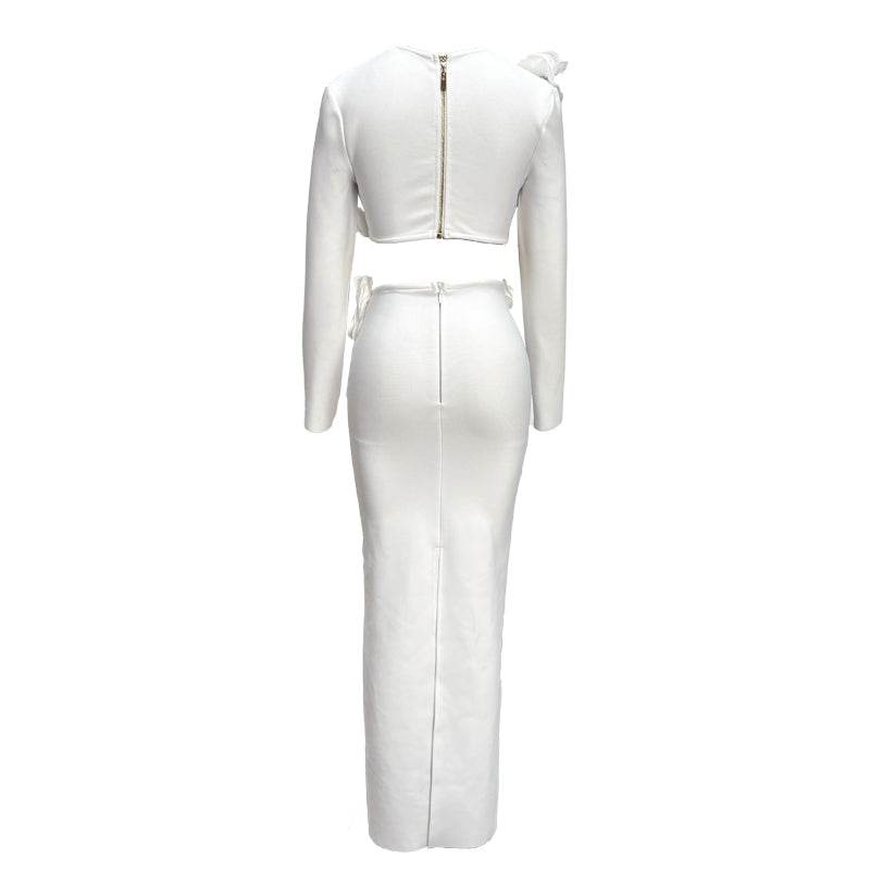 Melisa flower skirt set - REBECATHELABEL