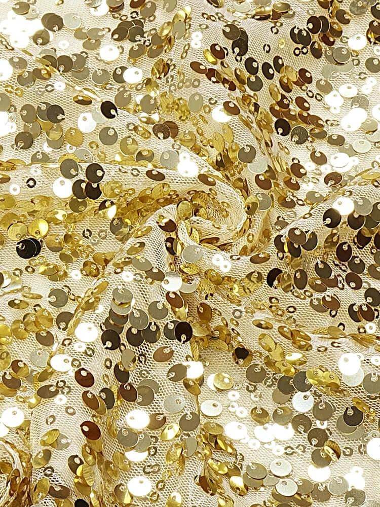 Milan Sequined Tassel Evening Dress - REBECATHELABEL