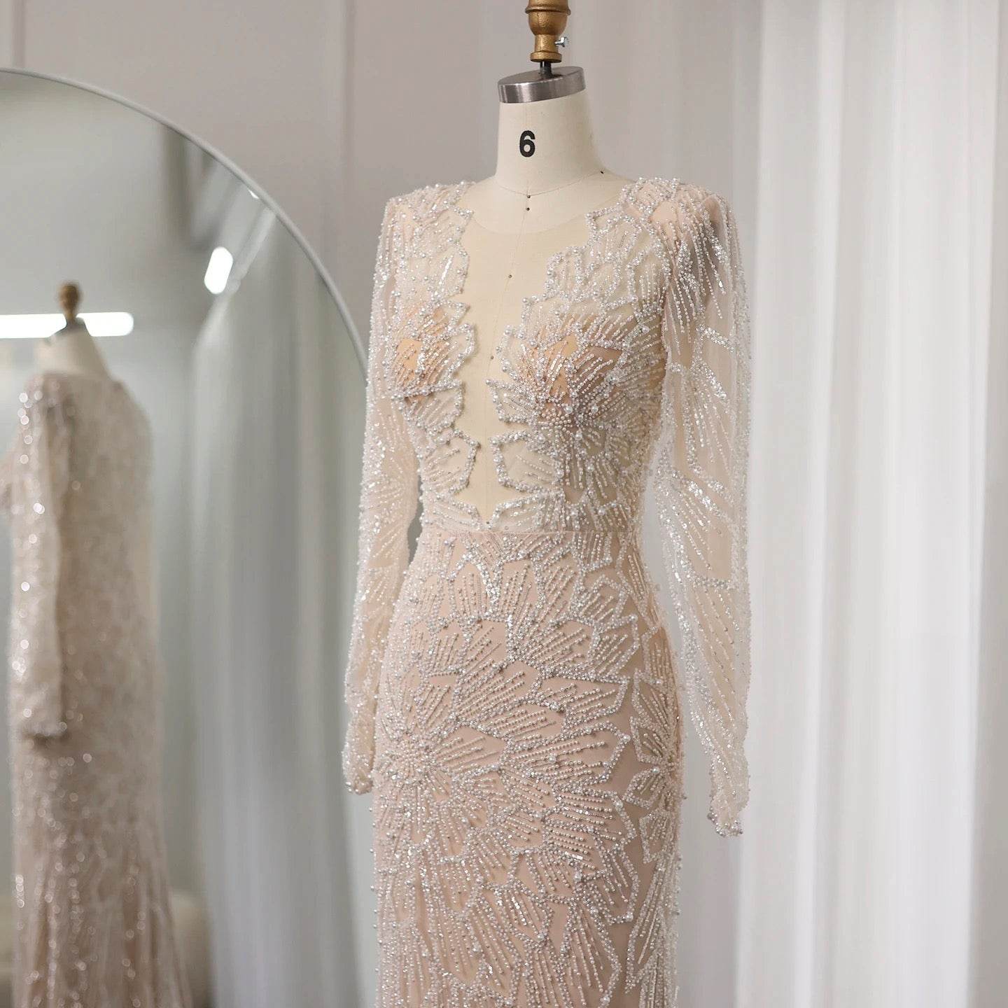 Milano evening gown dress - REBECATHELABEL