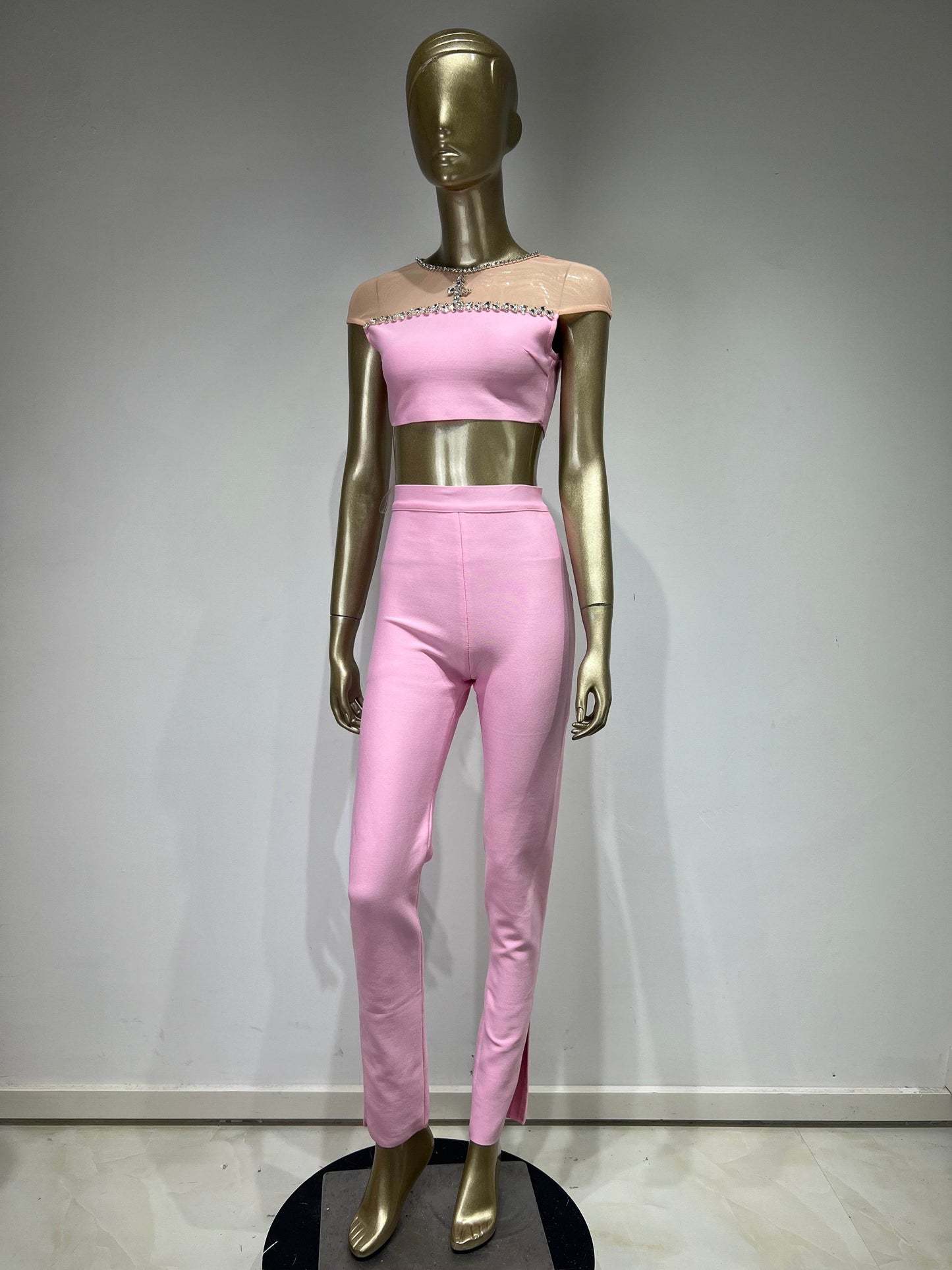 Molly bandage pant set - REBECATHELABEL