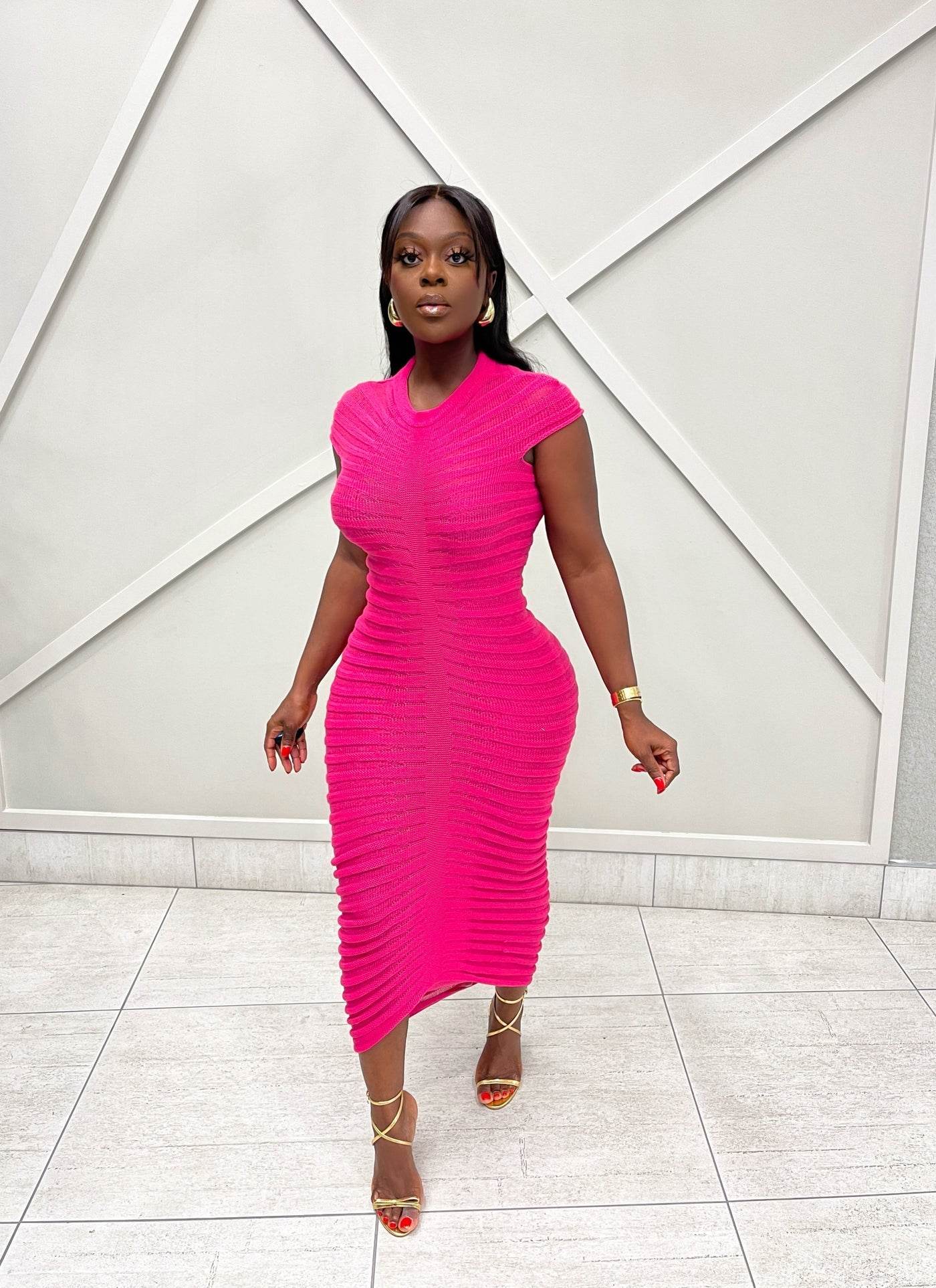 Mona knit dress - REBECATHELABEL