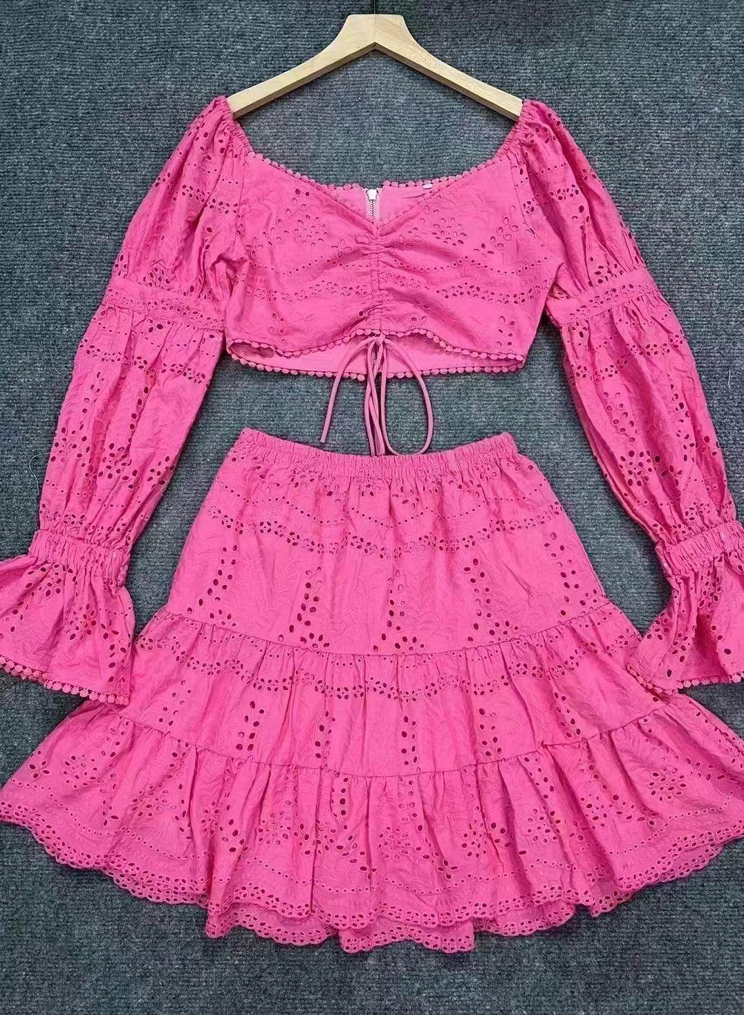 Noel skirt set - REBECATHELABEL