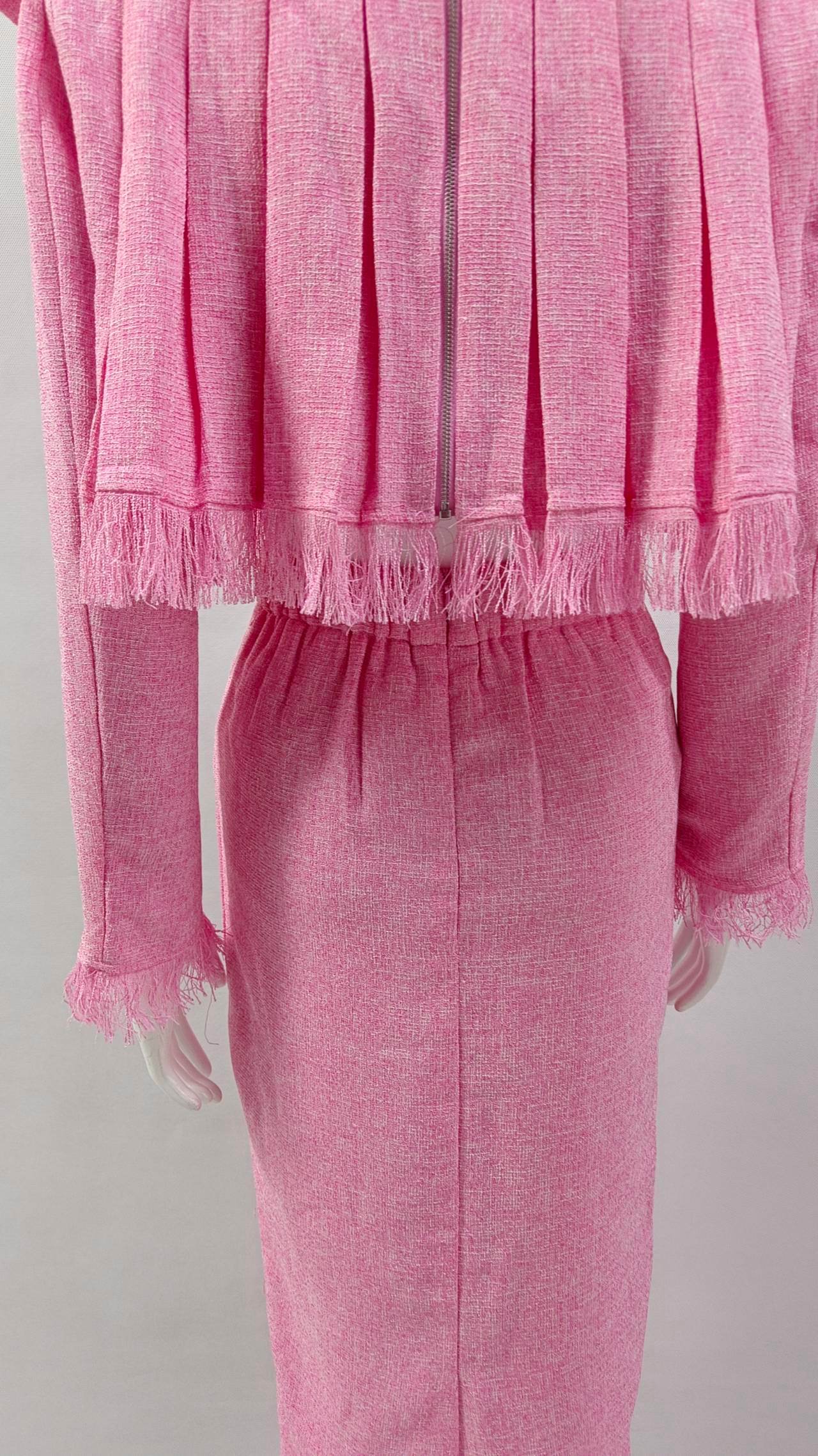 Nyah pink two piece set - REBECATHELABEL