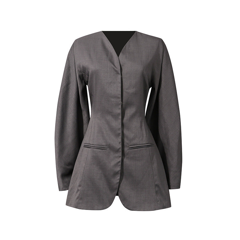 Office Casual Fall Slim Fit Blazer