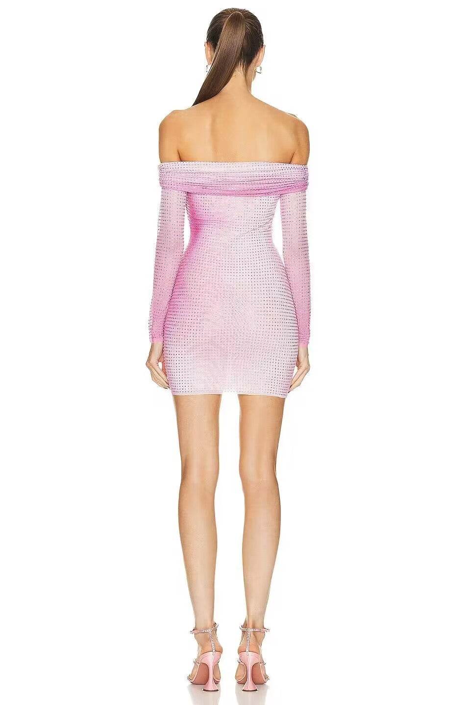 Oley mini dress - REBECATHELABEL