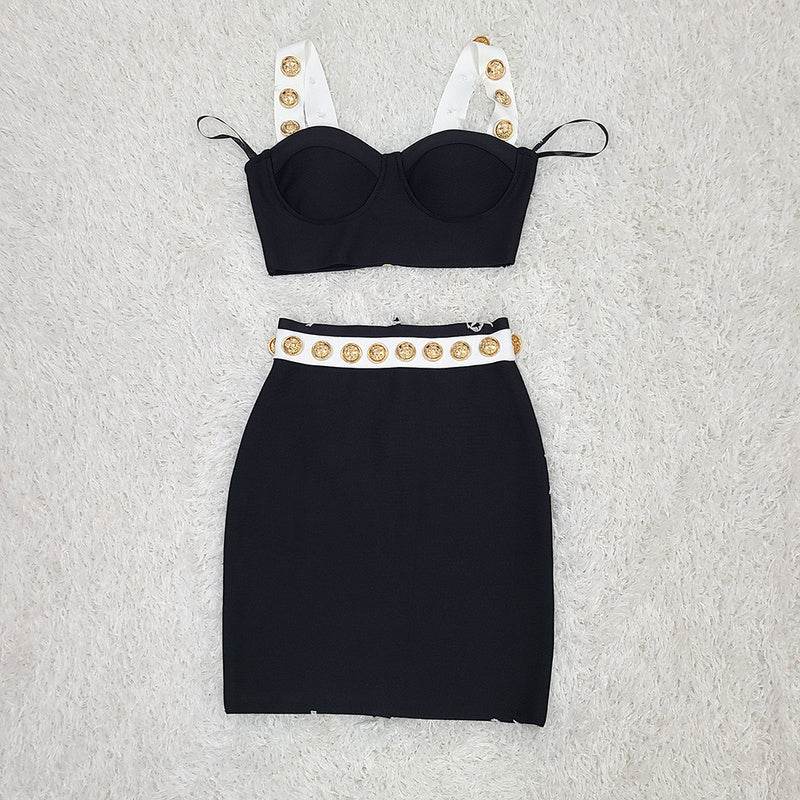 Olga skirt set - REBECATHELABEL