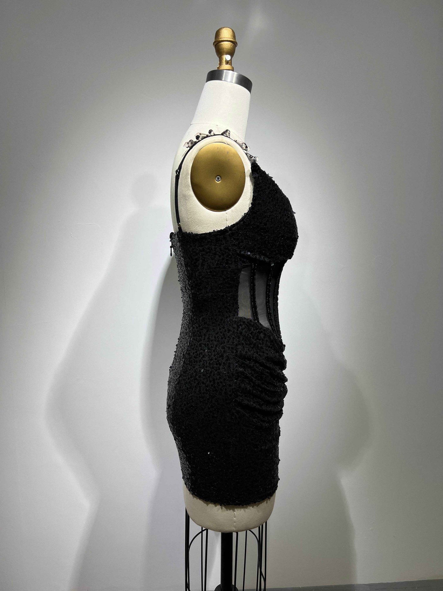 Peri Diamond Sequins dress