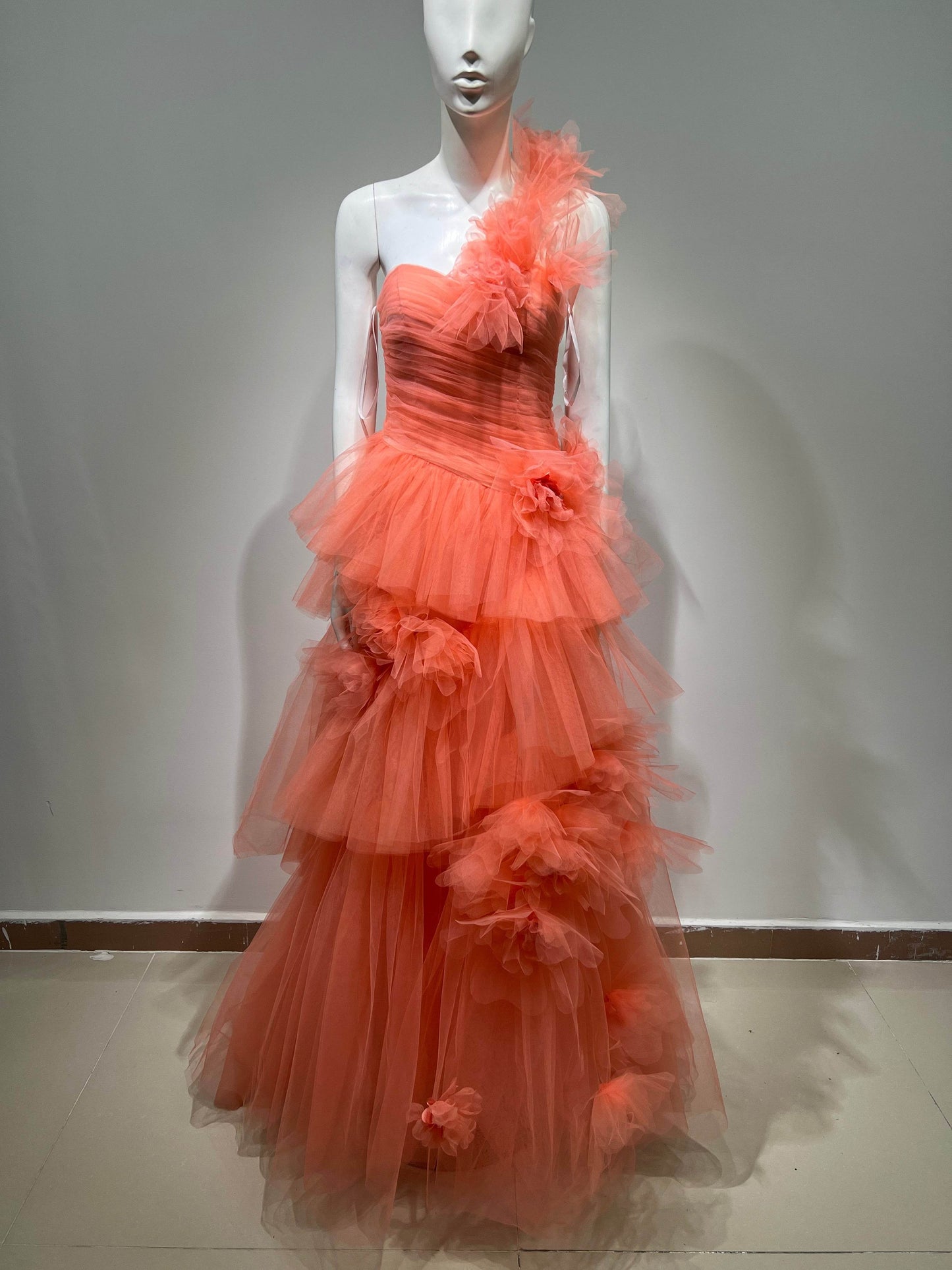 Prisca floor length dress - REBECATHELABEL