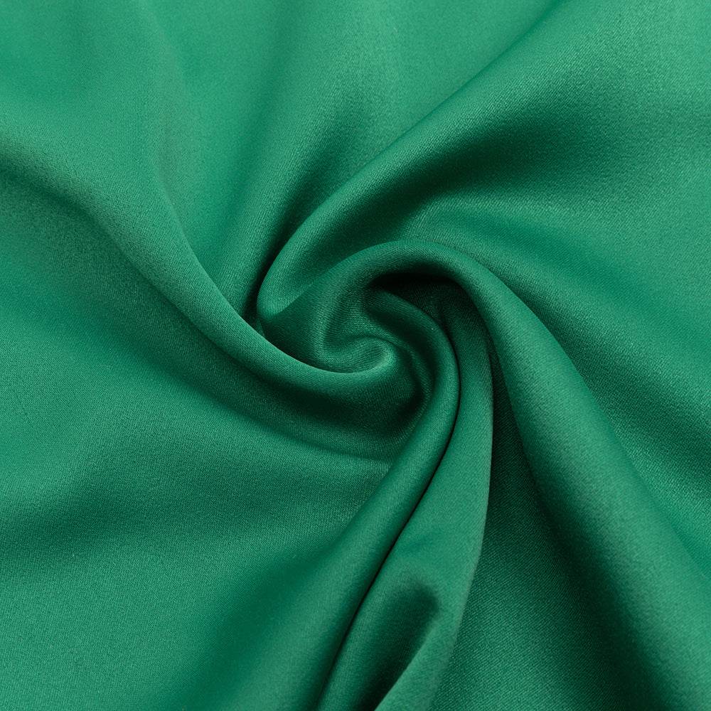 Ribbon Tassels Slim Fit Oblique Shoulder Jumpsuit - REBECATHELABEL