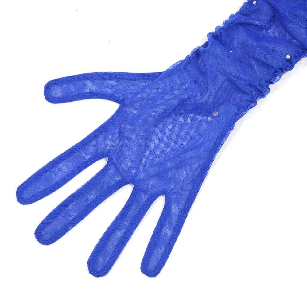 Solid Rhinestones Sequins Spaghetti Strap dress - REBECATHELABEL