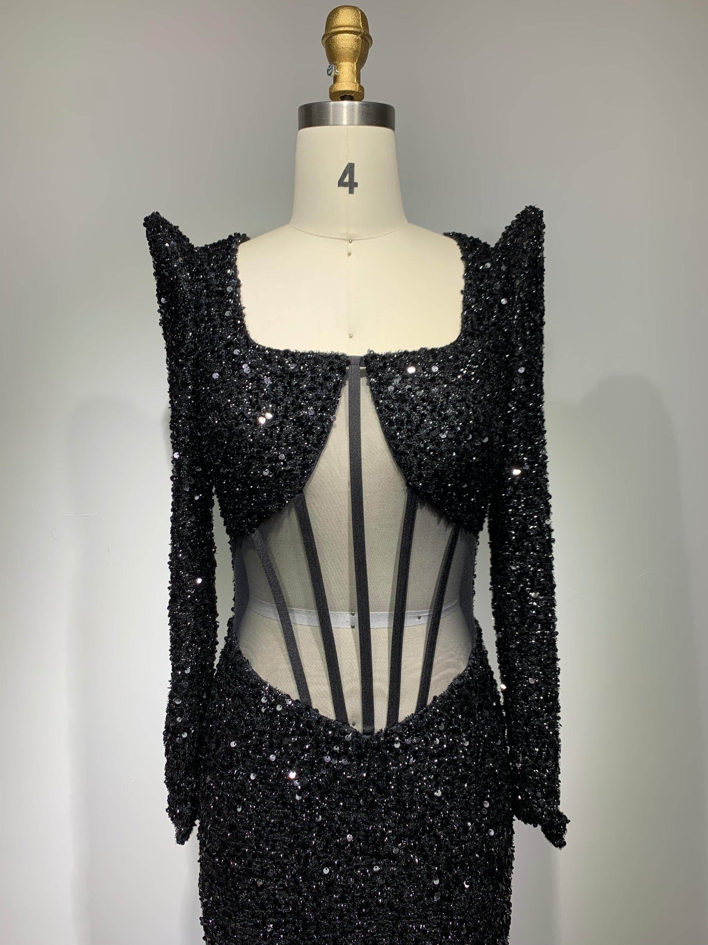 Special guest maxi dress - REBECATHELABEL