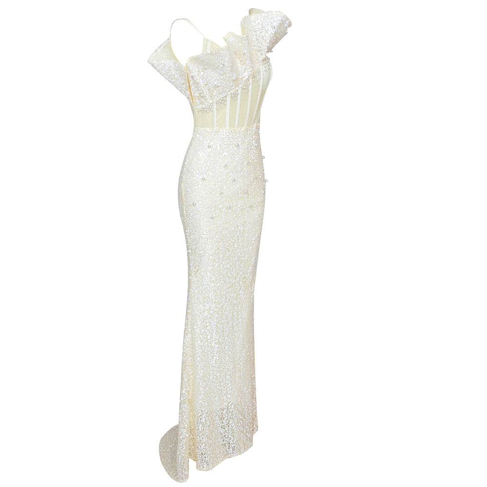 Special guest pearl dress - REBECATHELABEL