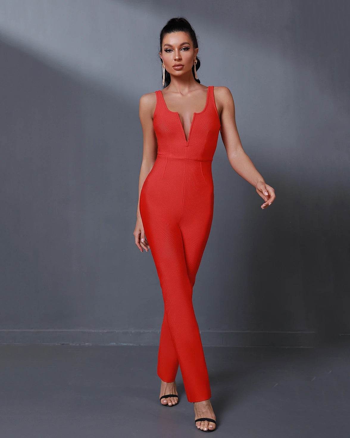 Swirls Jumpsuit - REBECATHELABEL