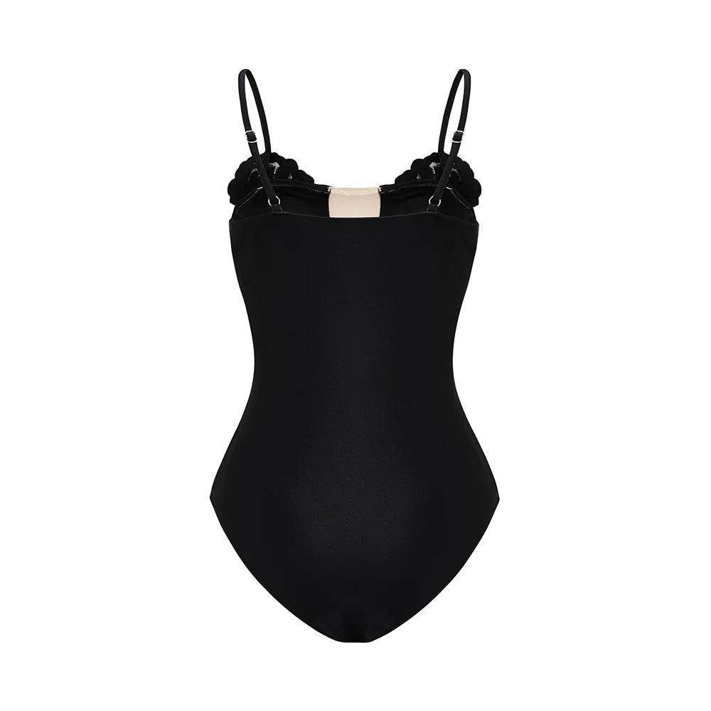 Tanya Crystal One Piece Swimsuit - REBECATHELABEL