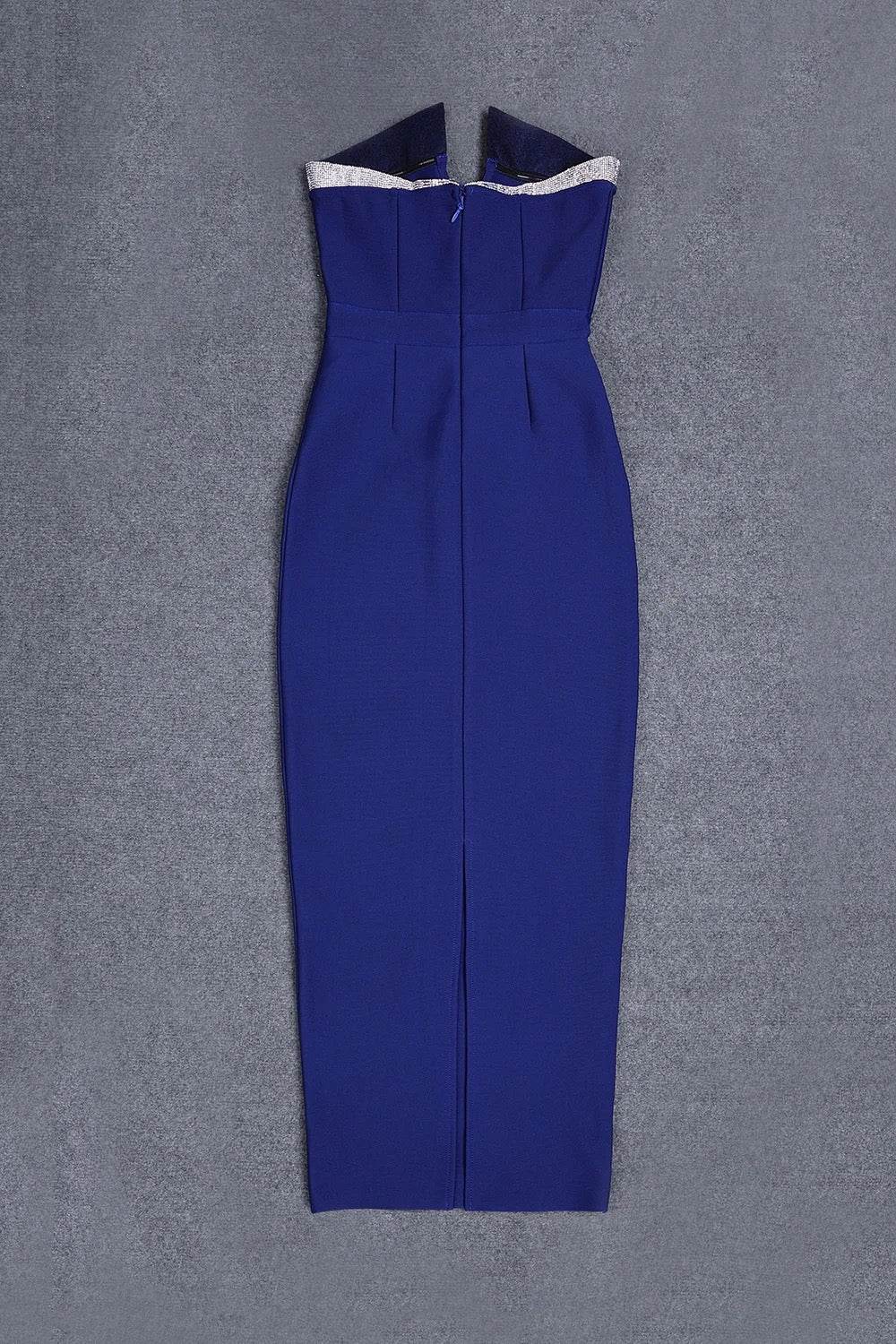 V-neck Sleeveless Backless Party Dress - REBECATHELABEL