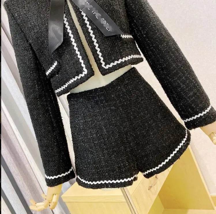 Violaine short set - REBECATHELABEL