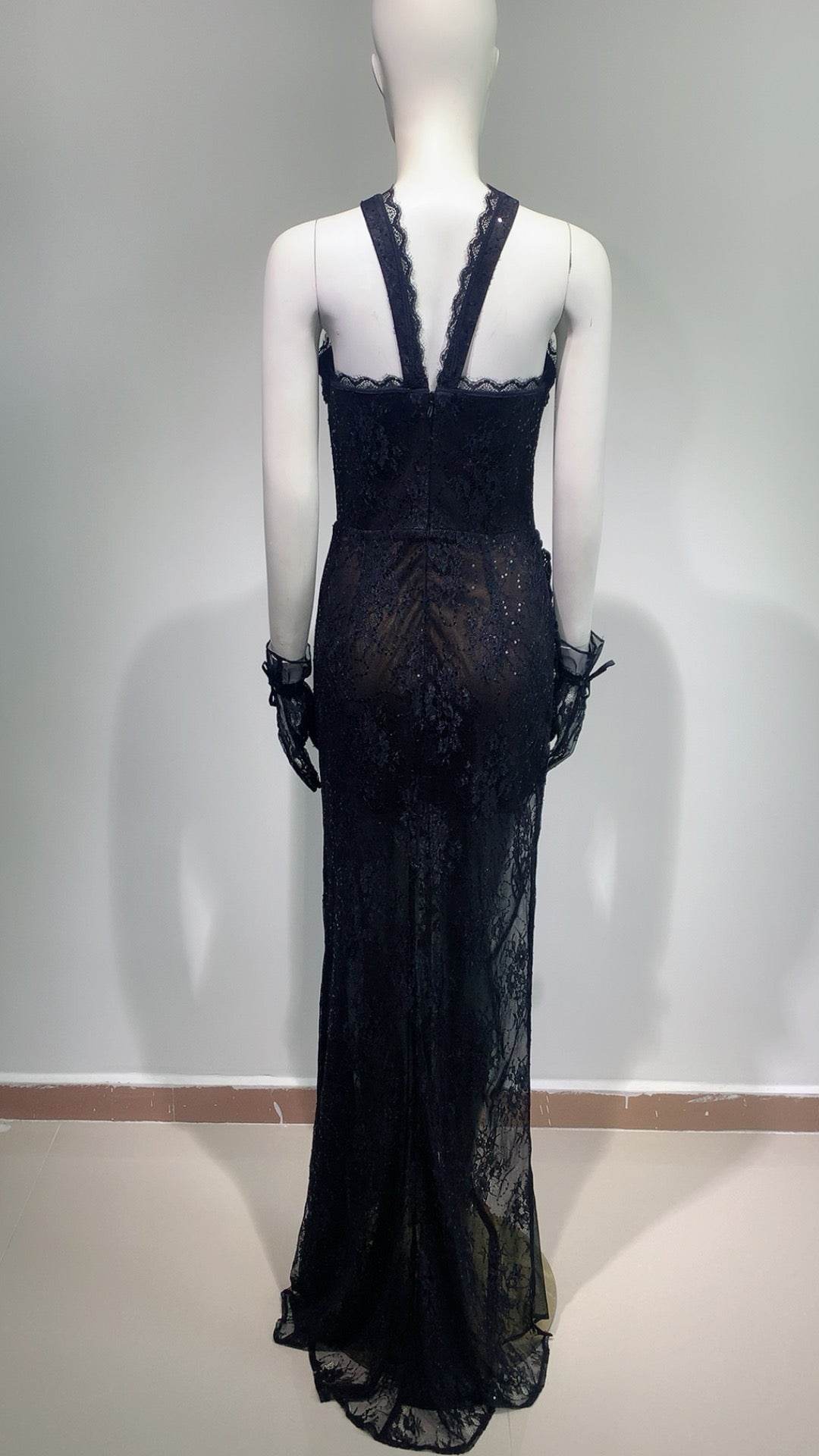 Yandy maxi dress - REBECATHELABEL