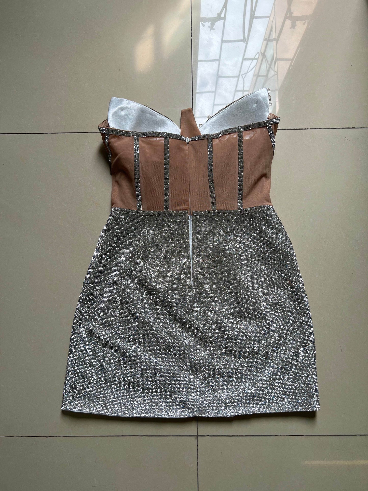 Yandy mini dress - REBECATHELABEL