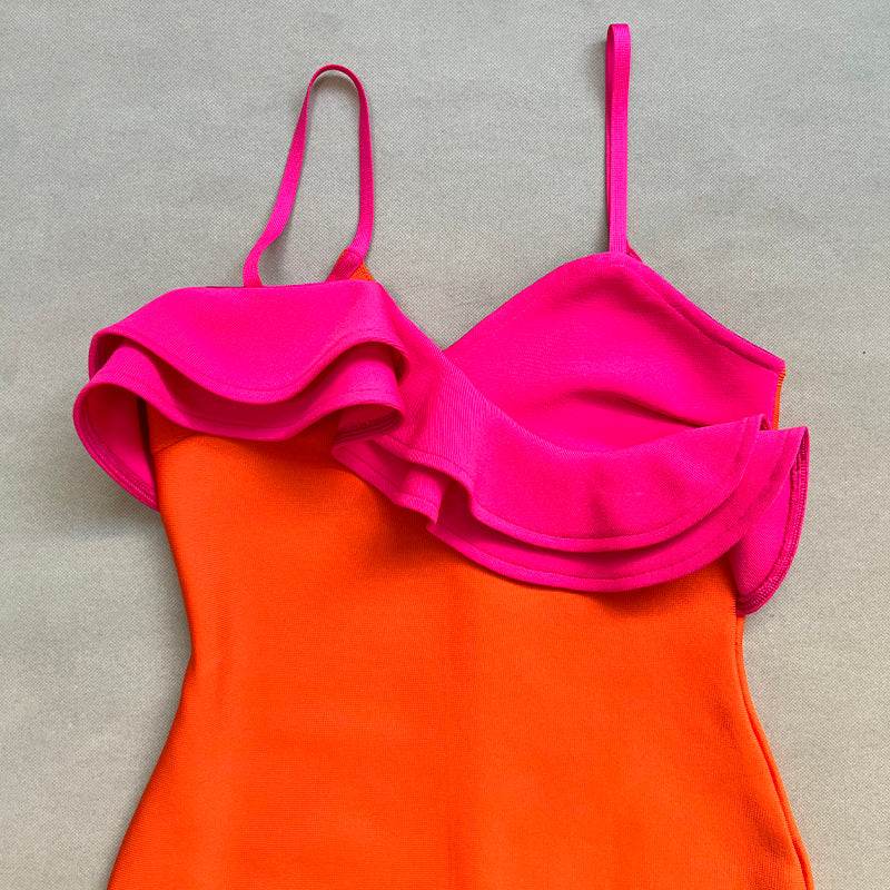 Your present midi dress - REBECATHELABEL